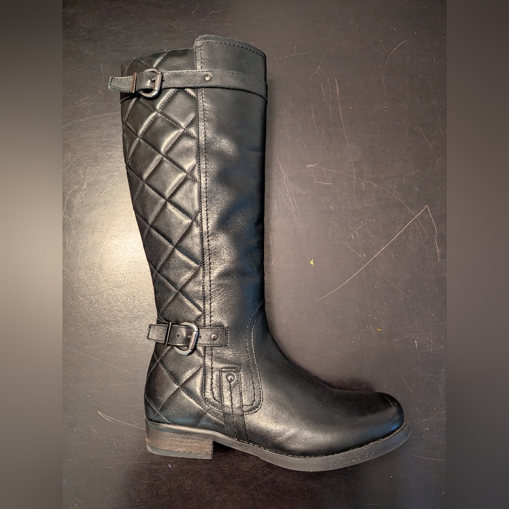 Eric Michael Ladies Leather Riding Boots